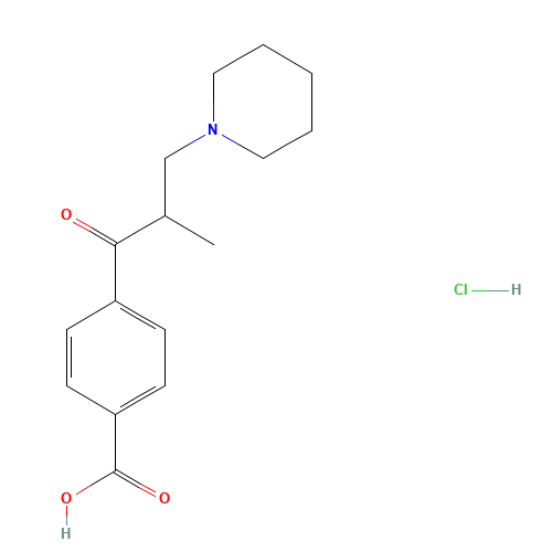 Tolperisone 4-Carboxylic Acid Hydrochloride Hydrate (CAS: 446063-44-1) - Related Chemical Product