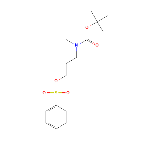 3-(p-Toluenesulfonate)-N-methyl-N-boc-propylamine (CAS: 200563-87-7) - Related Chemical Product