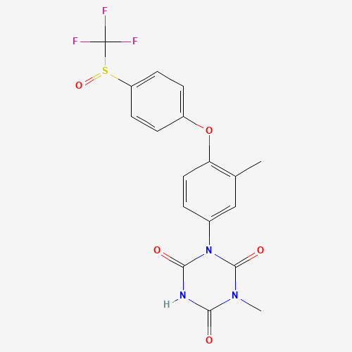 (+/-)-Toltrazuril Sulfoxide (CAS: 69004-15-5) - Related Chemical Product