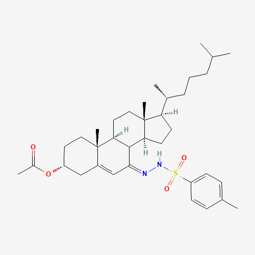 7-p-Toluenesulfonylhydrazide Cholesterol 3-Acetate (CAS: 54201-67-1) - Related Chemical Product