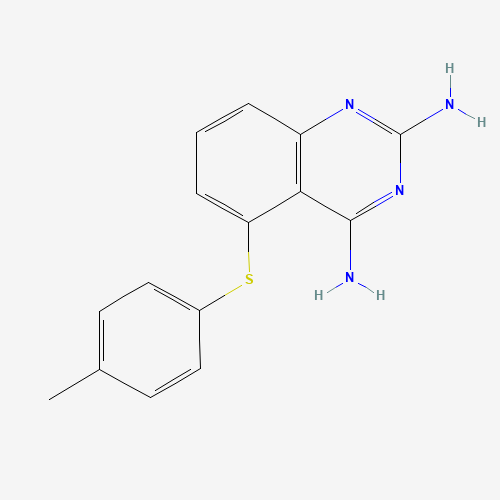 5-(4-Tolylthio)-2,4-diaminoquinazoline (CAS: 168910-32-5) - Related Chemical Product