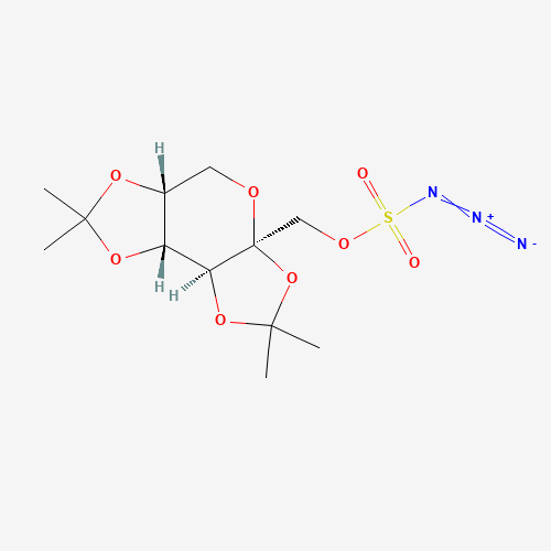 Topiramate Azidosulfate (CAS: 106881-35-0) - Related Chemical Product