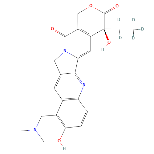 Topotecan-d5 (CAS: 1133355-98-2) - Related Chemical Product