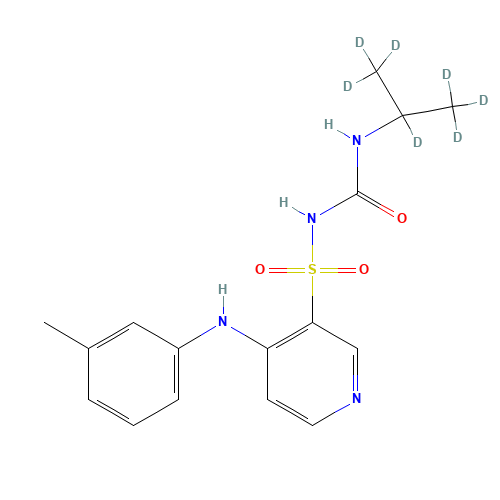 Torsemide-d7 (CAS: 1189375-06-1) - Related Chemical Product