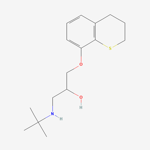 rac Tertatolol (CAS: 83688-84-0) - Related Chemical Product