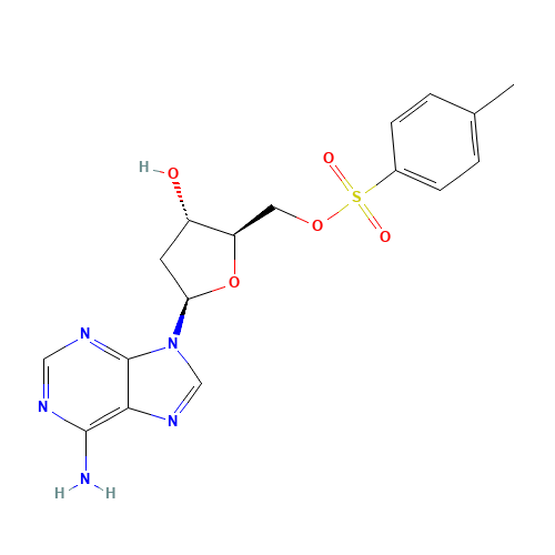 5'-Tosyl-2'-deoxy Adenosine (CAS: 6698-29-9) - Related Chemical Product
