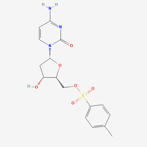 5'-Tosyl-2'-deoxy Cytidine (CAS: 27999-55-9) - Related Chemical Product
