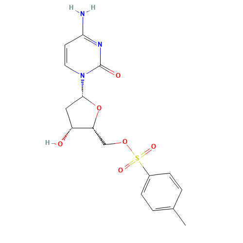 5'-Tosyl-2'-deoxy Cytidine (CAS: 27999-55-9) - Related Chemical Product