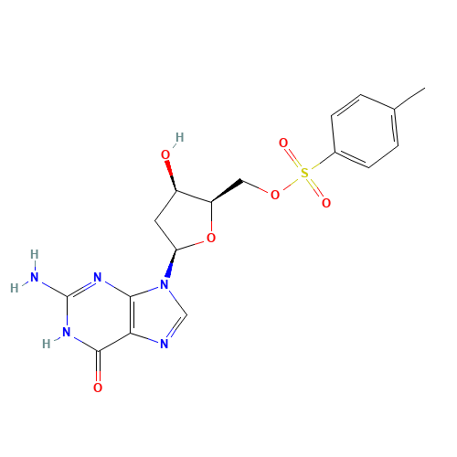 5'-Tosyl-2'-deoxy Guanosine (CAS: 109954-64-5) - Related Chemical Product