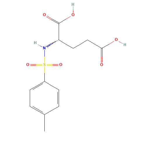 N-Tosyl-L-glutamic Acid (CAS: 4816-80-2) - Related Chemical Product