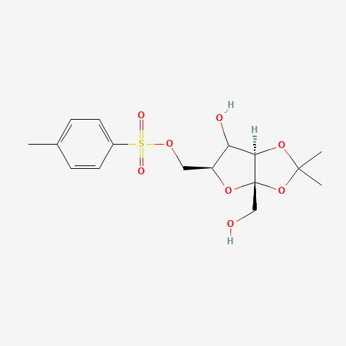 6-O-Tosyl-2,3-O-isopropylidene-a-L-sorbofuranose (CAS: 2484-54-0) - Related Chemical Product
