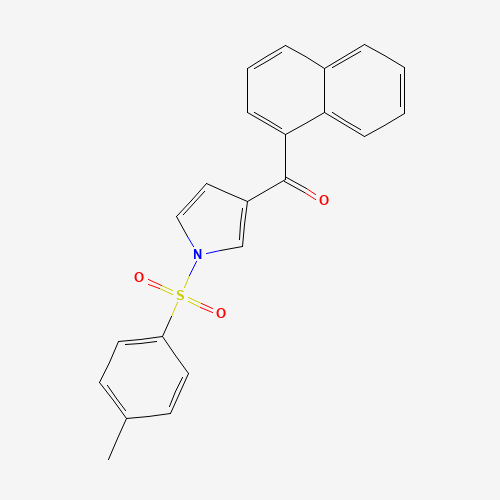 1-Tosyl-3-(1-naphthoyl)pyrrole (CAS: 129667-10-3) - Related Chemical Product