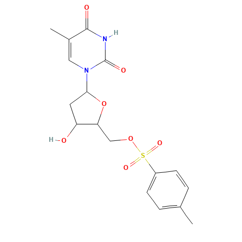 5'-Tosyl Thymidine (CAS: 7253-19-2) - Related Chemical Product