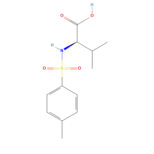 Tosyl-D-valine (CAS: 68005-71-0) - Related Chemical Product
