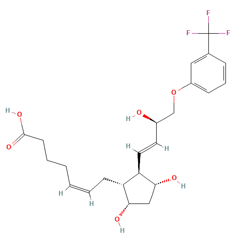 Travoprost Acid (CAS: 54276-17-4) - Related Chemical Product