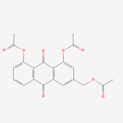 Triacetyl Aloe-emodin (Impurity A) (CAS: 25395-11-3) - Related Chemical Product