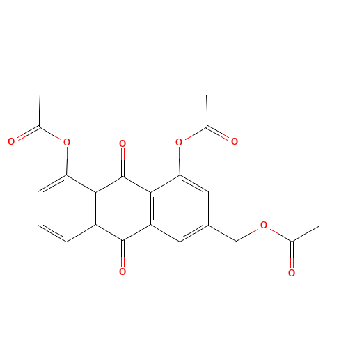 Triacetyl Aloe-emodin (Impurity A) (CAS: 25395-11-3) - Related Chemical Product