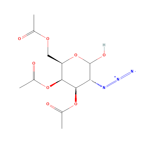 3,4,6-Tri-O-acetyl-2-azido-2-deoxy-D-galactose (CAS: 83025-10-9) - Related Chemical Product