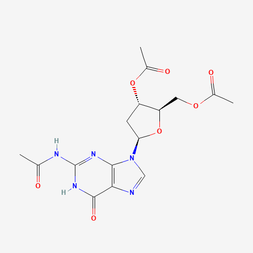 3',5',N2-Tri-O-acetyl 2'-Deoxyguanosine (CAS: 193092-29-4) - Related Chemical Product