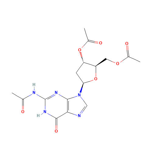 3',5',N2-Tri-O-acetyl 2'-Deoxyguanosine (CAS: 193092-29-4) - Related Chemical Product