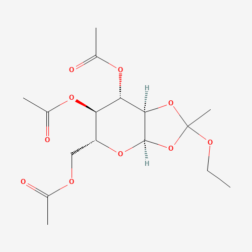 3,4,6-Tri-O-acetyl-a-D-Glucopyranose 1,2-(Ethyl Orthoacetate) (CAS: 3254-17-9) - Related Chemical Product
