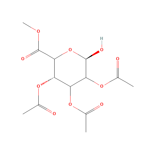 2,3,4-Tri-O-acetyl-a-D-glucuronic Acid Methyl Ester (CAS: 72692-06-9) - Related Chemical Product
