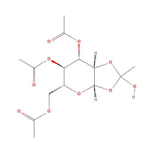 3,4,6-Tri-O-acetyl-b-D-mannopyranose 1,2-(Methyl Orthoacetate) (CAS: 4435-05-6) - Related Chemical Product