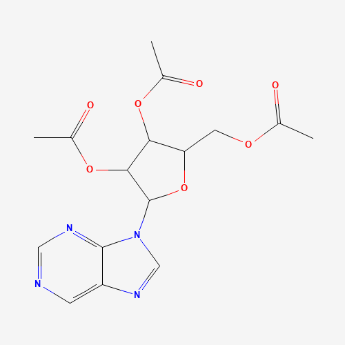 2',3',5'-Tri-O-acetylnebularine (CAS: 15981-63-2) - Related Chemical Product