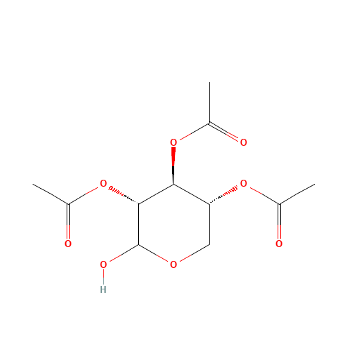 2,3,4-Tri-O-acetyl-D-xylopyranose (CAS: 55018-54-7) - Related Chemical Product