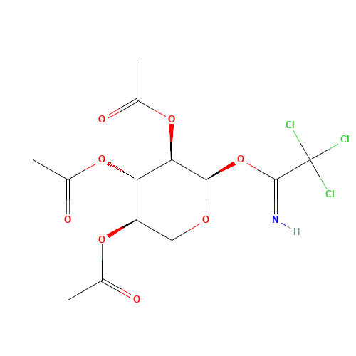 2,3,4-Tri-O-acetyl-a-D-xylopyranosyl Trichloroacetimidate (CAS: 128376-91-0) - Related Chemical Product