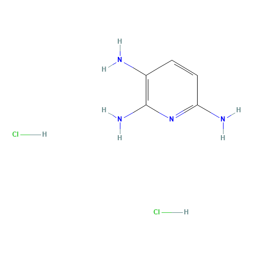 2,3,6-Triaminopyridine Dihydrochloride (CAS: 20284-90-6) - Related Chemical Product