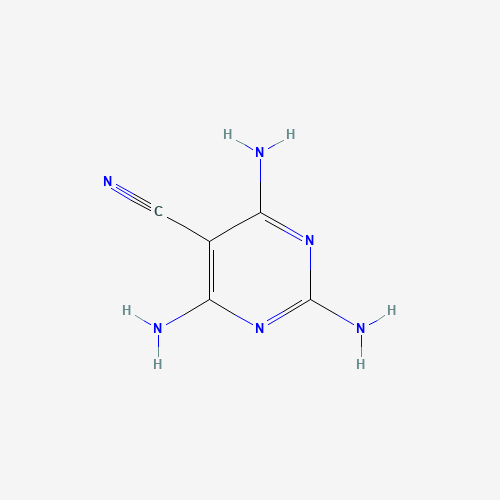2,4,6-Triamino-5-pyrimidinecarbonitrile (CAS: 465531-97-9) - Related Chemical Product