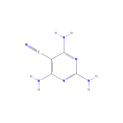 2,4,6-Triamino-5-pyrimidinecarbonitrile (CAS: 465531-97-9) - Related Chemical Product