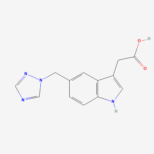 Triazolomethylindole-3-acetic Acid (CAS: 177270-91-6) - Related Chemical Product