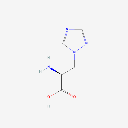 3-(1,2,4-Triazol-1-yl)-L-alanine (CAS: 4819-36-7) - Related Chemical Product