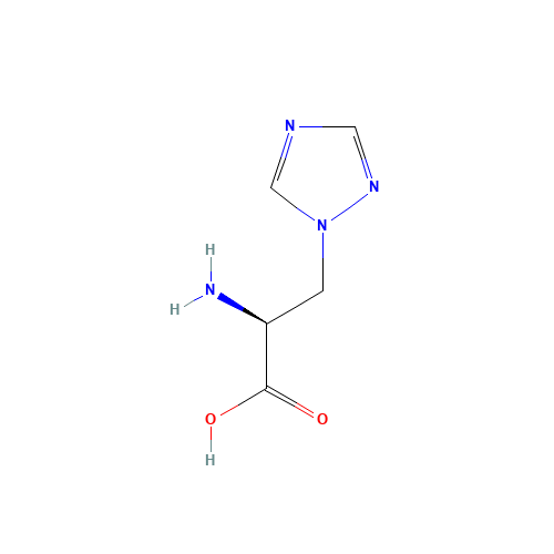 3-(1,2,4-Triazol-1-yl)-L-alanine (CAS: 4819-36-7) - Related Chemical Product
