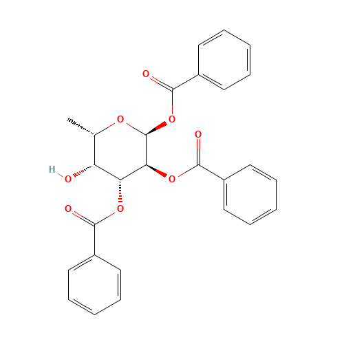 1,2,3-Tri-O-benzoyl-a-L-fucopyranose (CAS: 132867-76-6) - Related Chemical Product