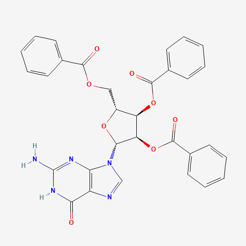 2',3',5'-Tri-O-benzoyl Guanosine (CAS: 66048-53-1) - Related Chemical Product