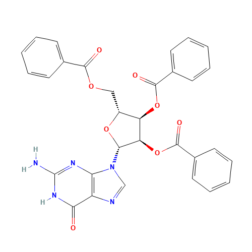 2',3',5'-Tri-O-benzoyl Guanosine (CAS: 66048-53-1) - Related Chemical Product