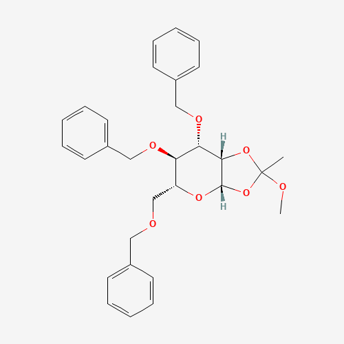 FT-0675415 CAS:16697-49-7 chemical structure