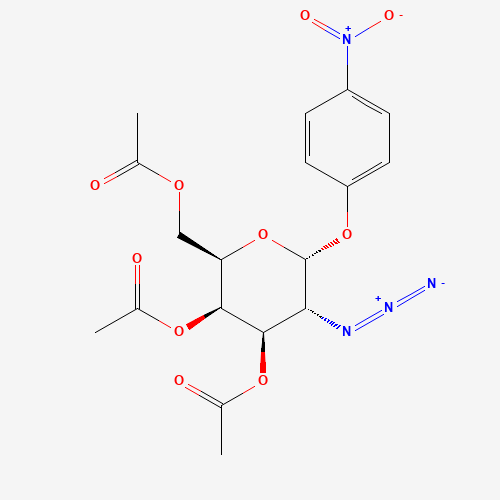 3,4,6-Tri-O-acetyl-p-Nitrophenyl 2-Azido-2-deoxy-a-D-galactopyranoside (CAS: 1147438-51-4) - Related Chemical Product