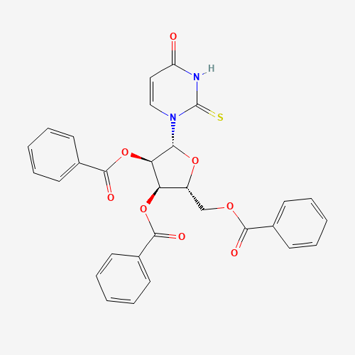 2',3',5'-Tri-O-benzoyl-2-thiouridine (CAS: 21052-18-6) - Related Chemical Product