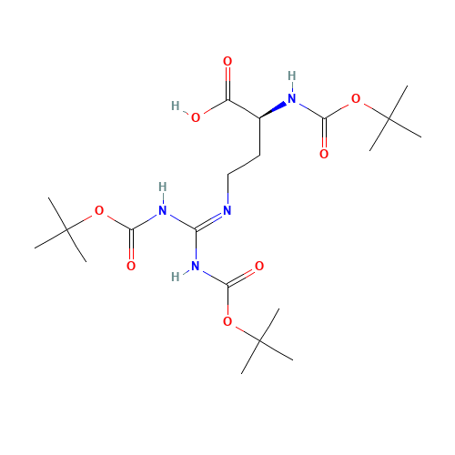 Tri-N-Boc-L-Norarginine (CAS: 869094-29-1) - Related Chemical Product