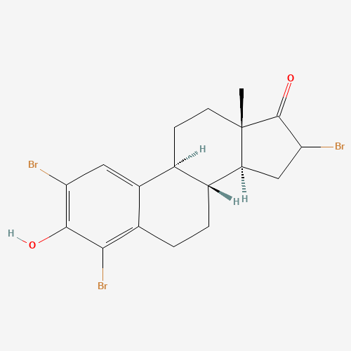 2,4,16a-Tribromo Estrone (CAS: 79258-15-4) - Related Chemical Product