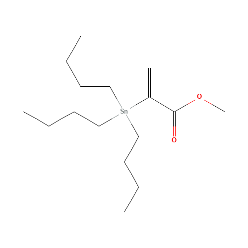 2-(Tributylstannyl)acrylic Acid Methyl Ester (CAS: 124582-37-2) - Related Chemical Product