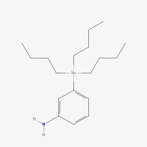 3-Tri-N-butylstannylaniline (CAS: 124742-40-1) - Related Chemical Product