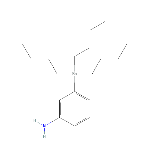 3-Tri-N-butylstannylaniline (CAS: 124742-40-1) - Related Chemical Product