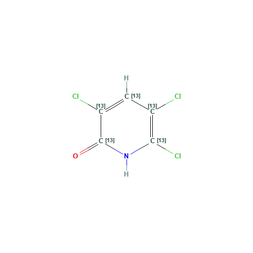 3,5,6-Trichloro-2-pyridinol-13C5 (CAS: 1330171-47-5) - Related Chemical Product