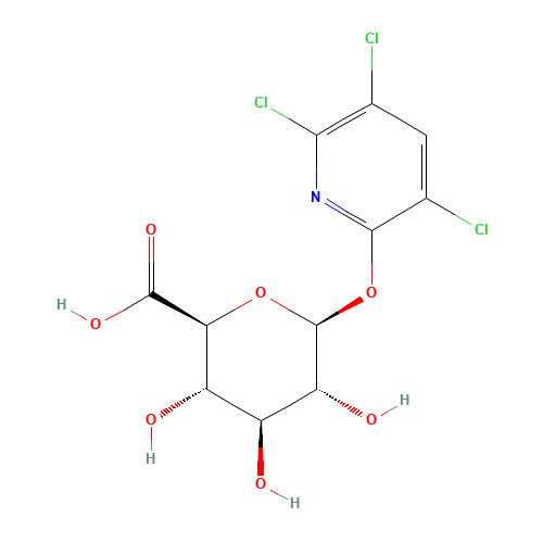 3,5,6-Trichloro-2-pyridinol b-D-Glucuronide (CAS: 58997-12-9) - Related Chemical Product