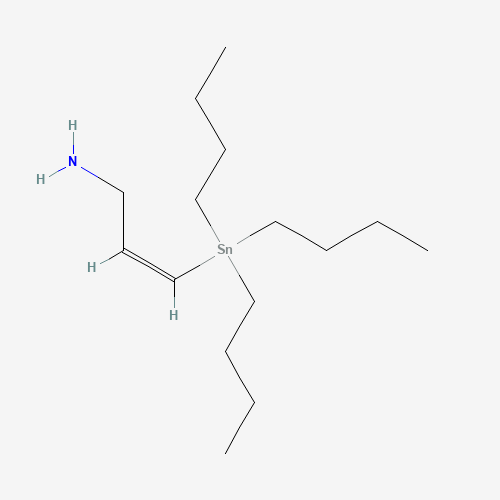 Z-3-(Tributylstannyl)-2-propen-1-amine (CAS: 146829-37-0) - Related Chemical Product